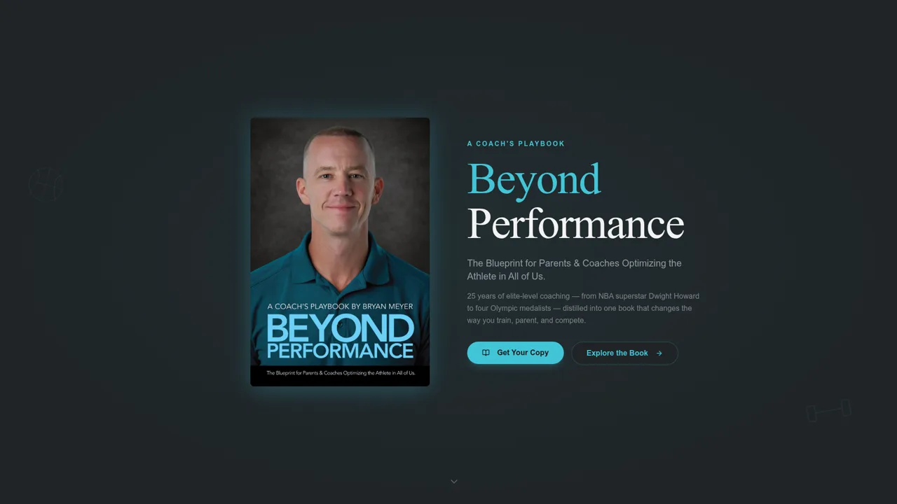 Bryan Meyer — Beyond Performance
