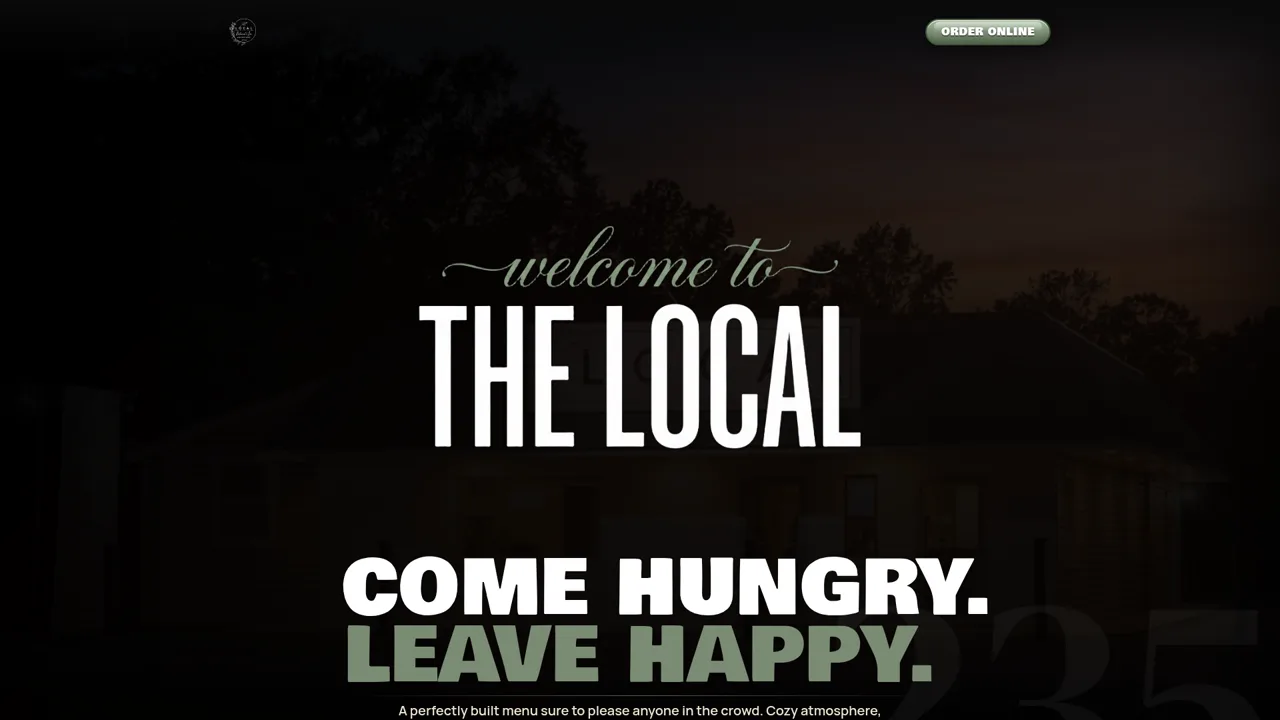 The Local 235 — Restaurant