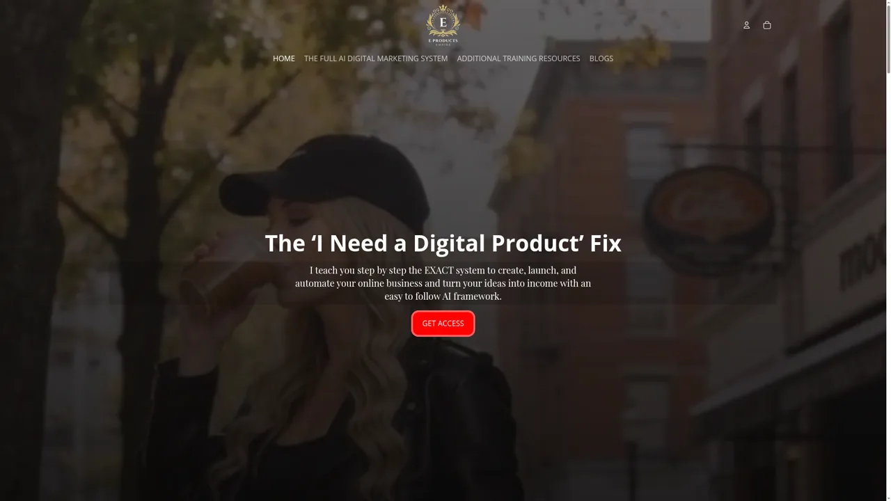 EProducts Empire University